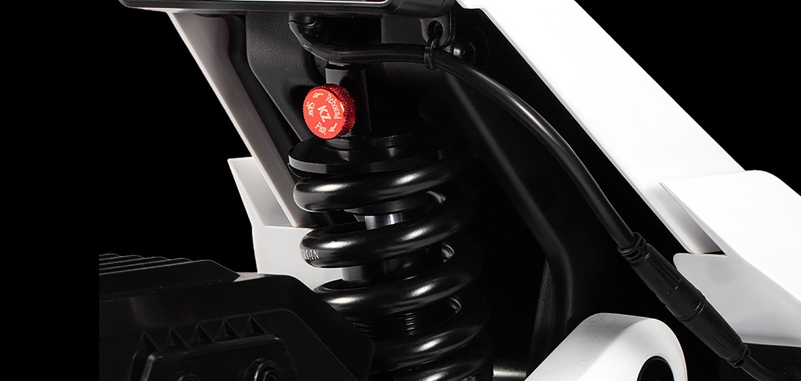 Kaabo Mantis King Pro electric scooter c-type hydraulic suspension