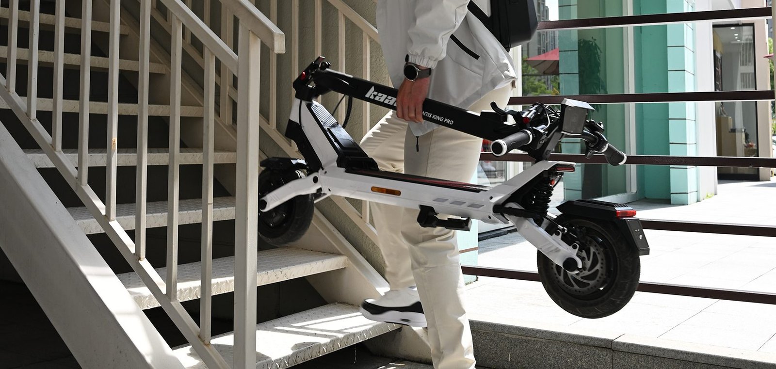 Kaabo Mantis King Pro electric scooter, frame