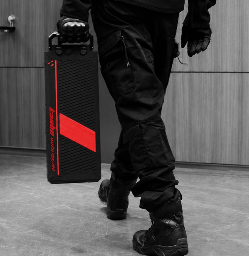 Kaabo Mantis King Pro electric scooter removable battery