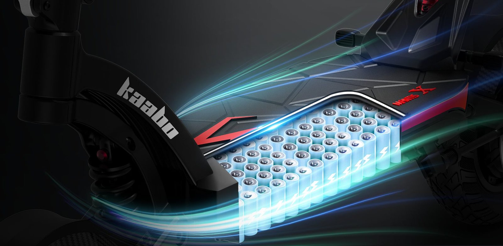 Kaabo Mantis X Plus electric scooter battery management system