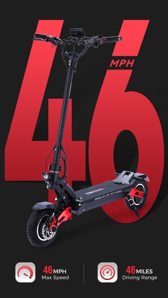 Miniwalker Tiger 10 Pro+ electric scooter