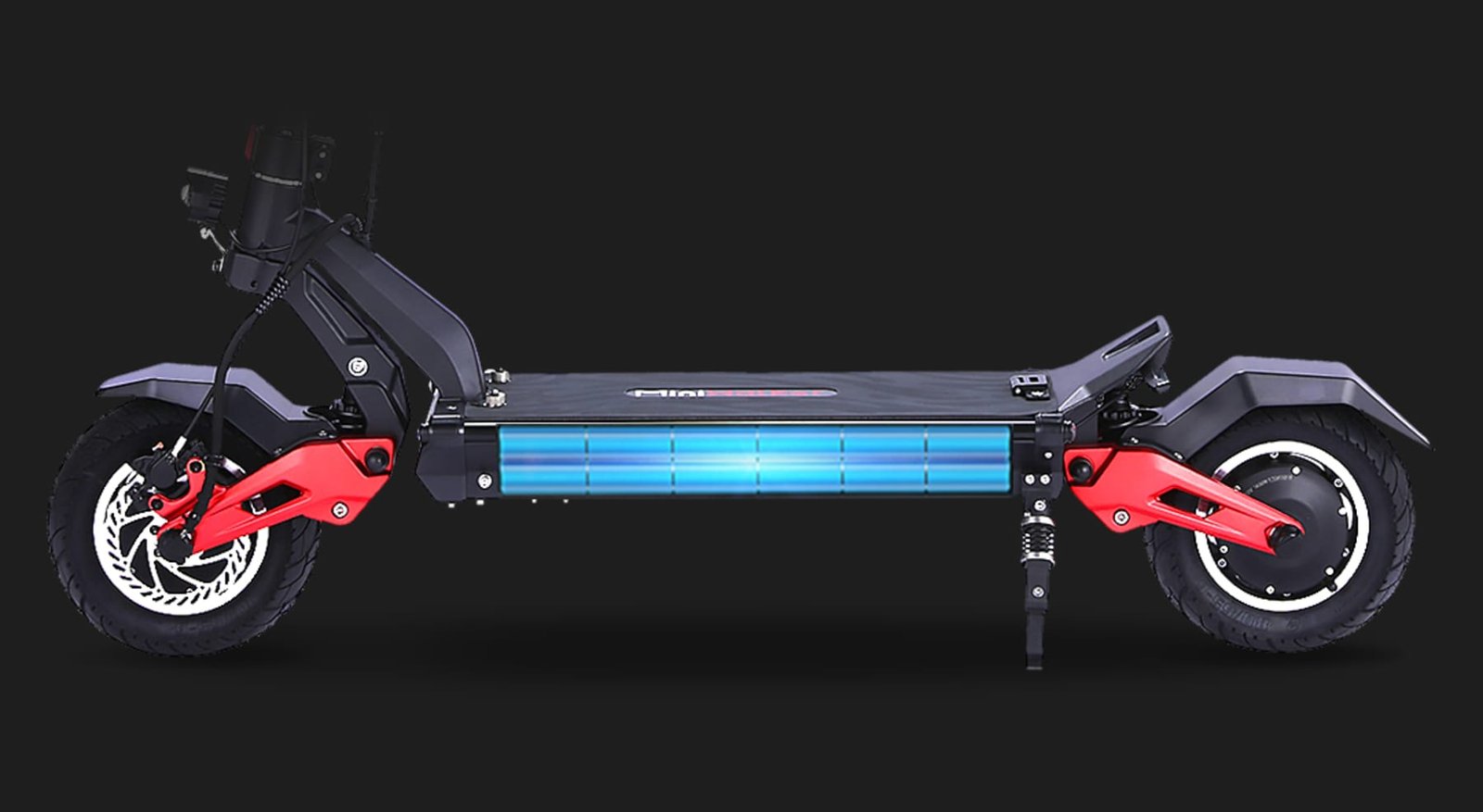 Miniwalker Tiger 10 Pro+ electric scooter battery