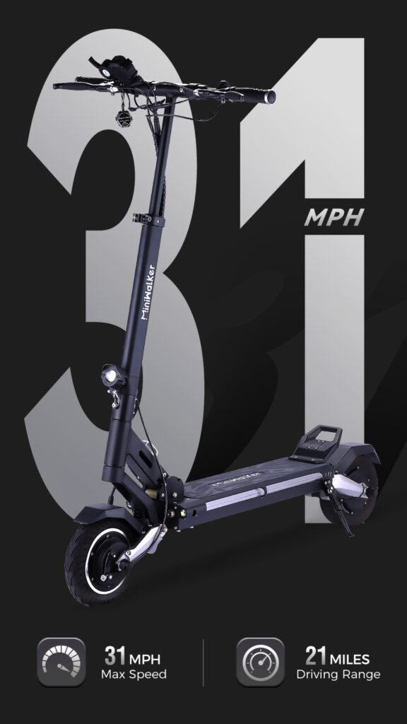 Miniwalker Tiger 8 Pro electric scooter