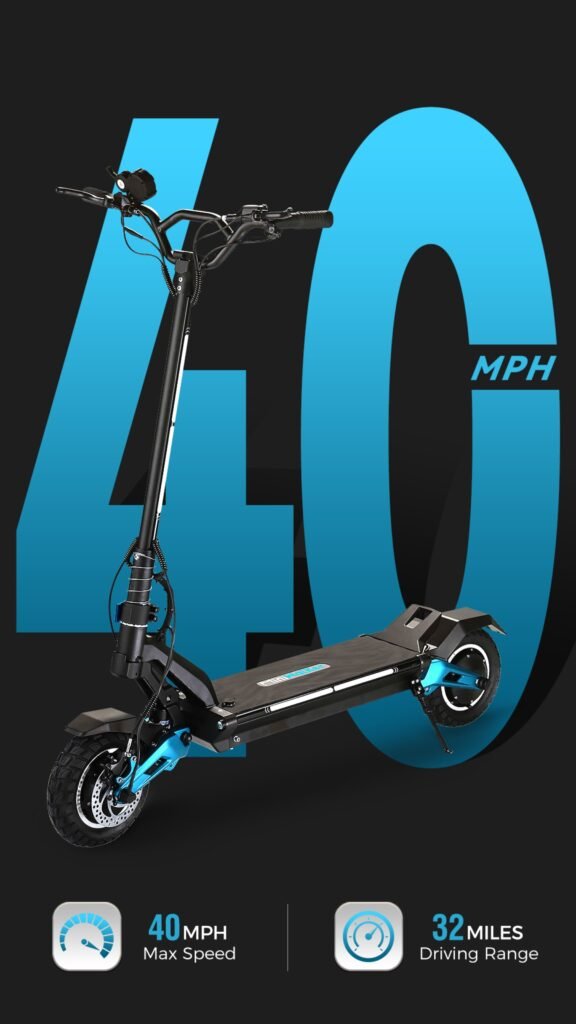 Miniwalker Tiger 9 Pro electric scooter