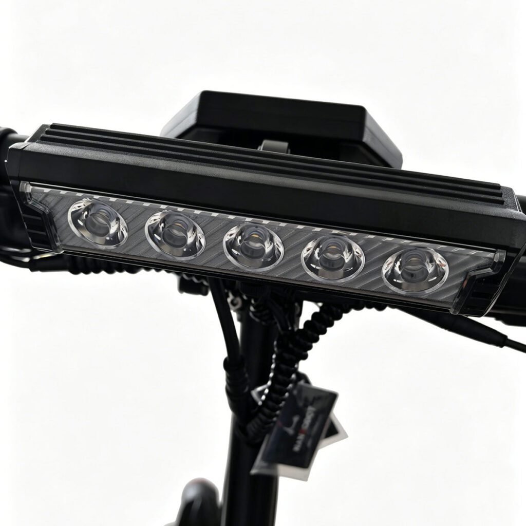 NANROBOT 5-LED Electric Scooter Headlight, photo 2