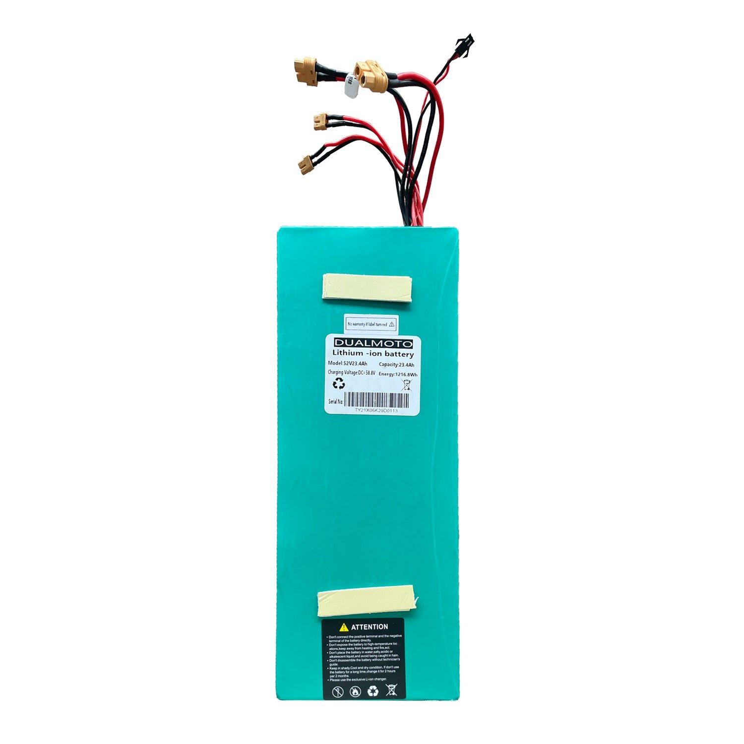 NANROBOT D4+ electric scooter battery