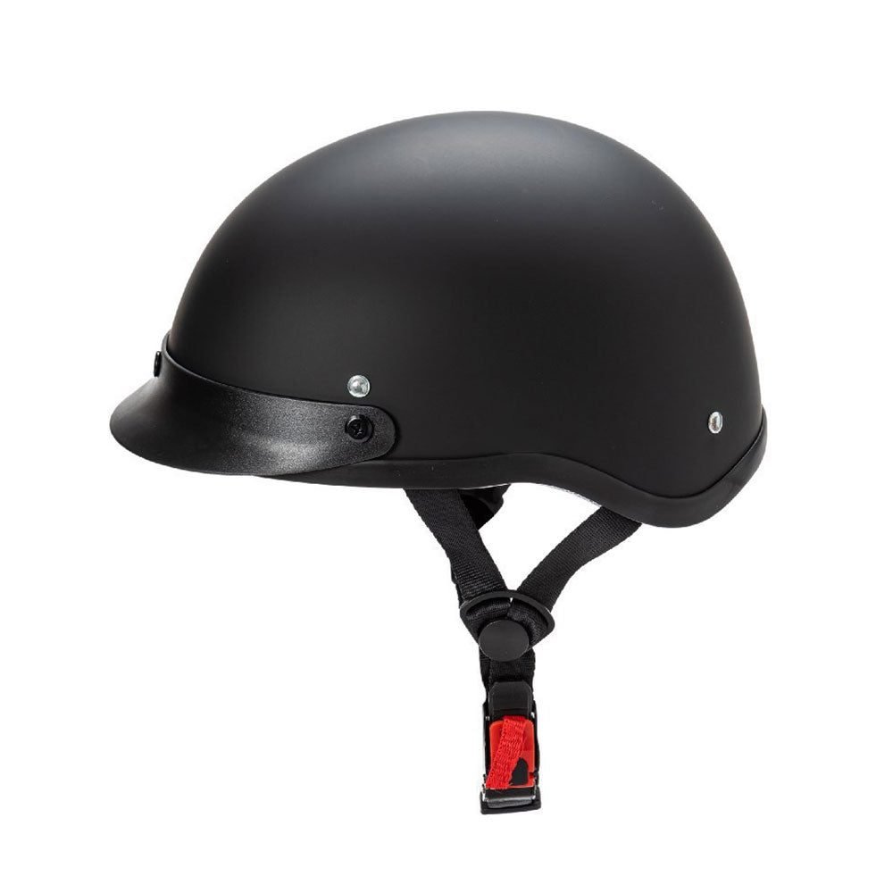 NANROBOT electric scooter half helmet, side view