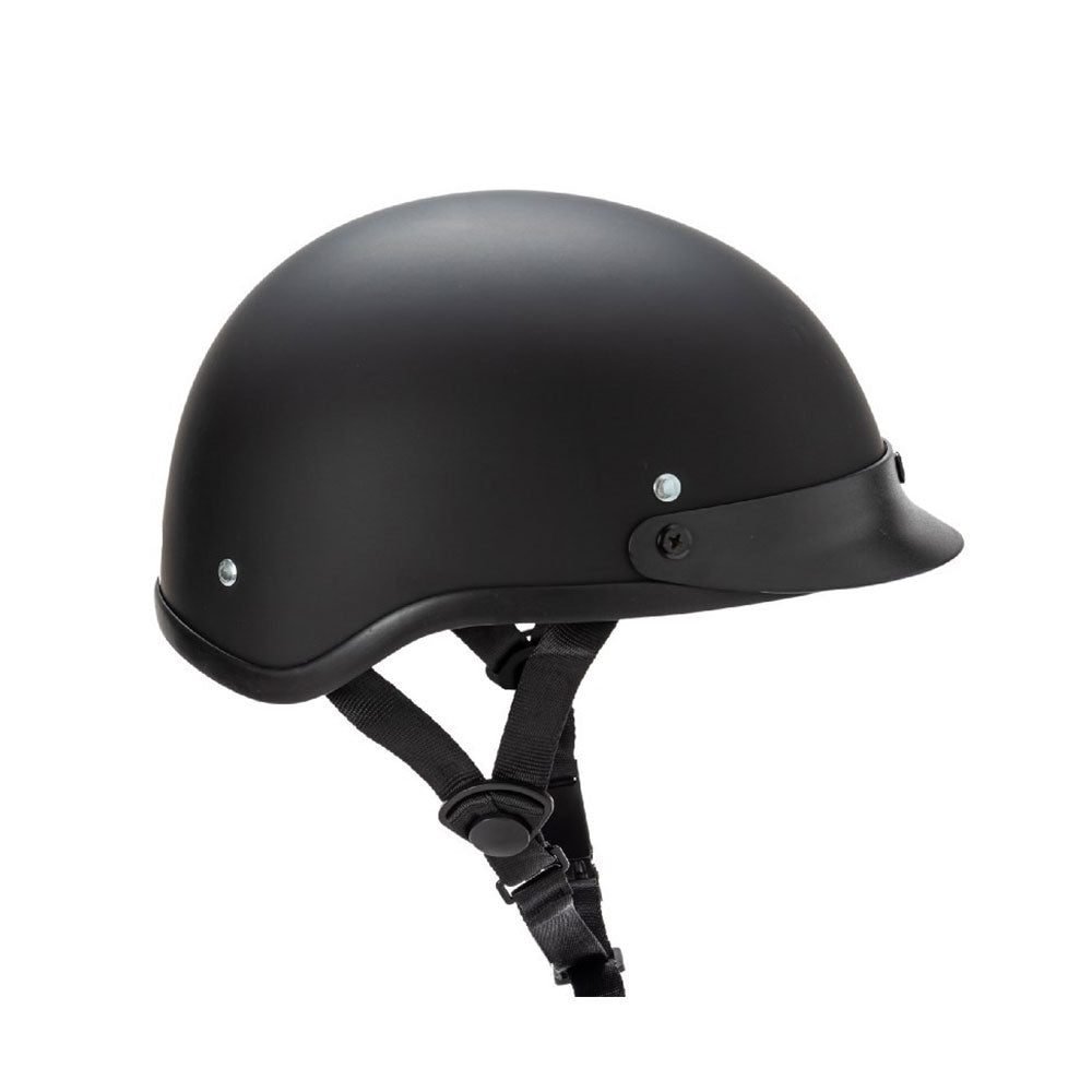 Half helmet front view