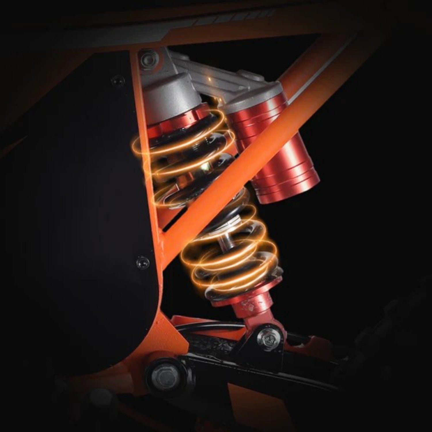 Heavy-duty rear shock