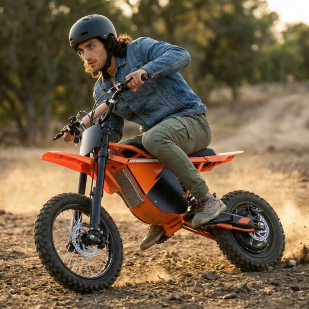NANROBOT KD2W14 Electric Dirt Bike, photo 4