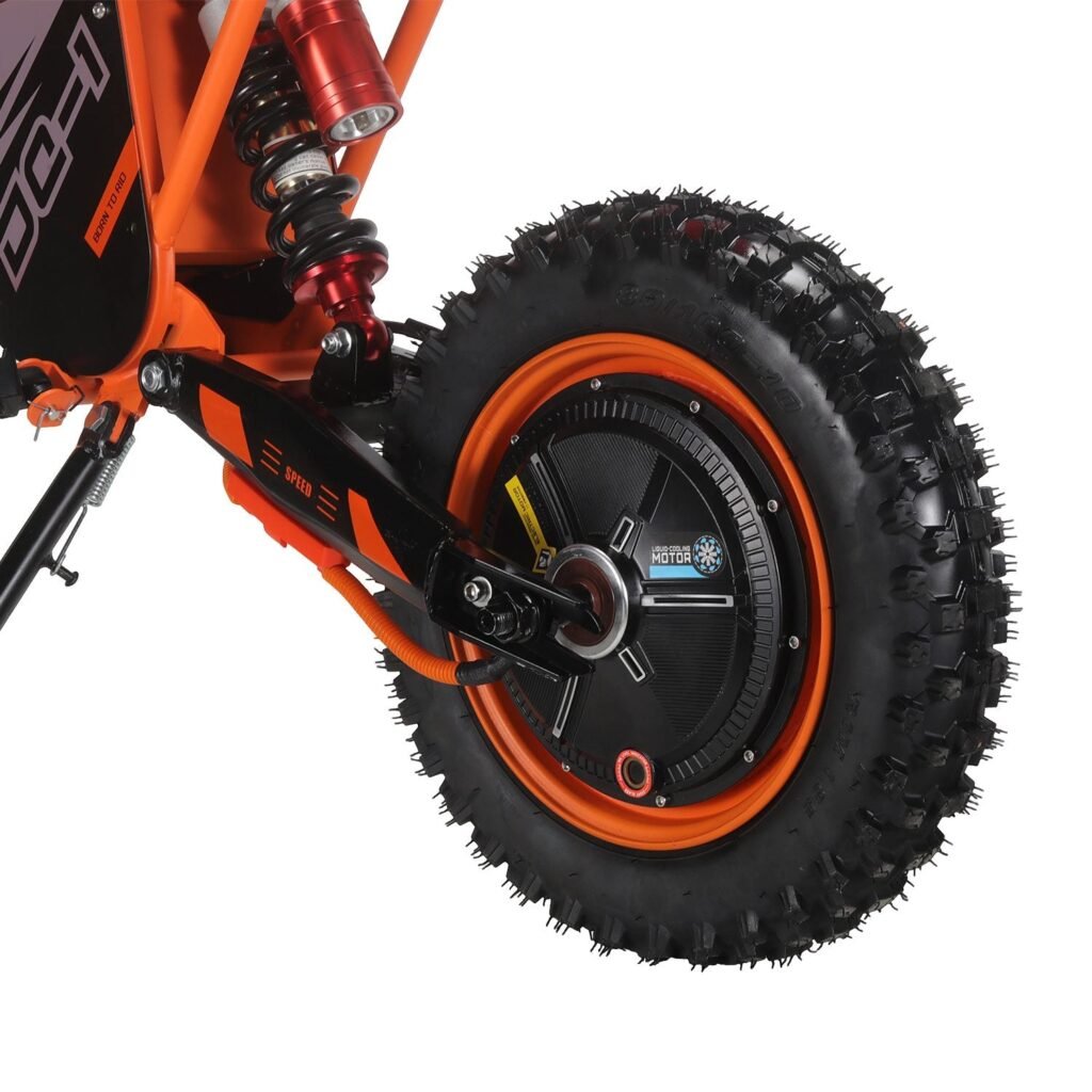 NANROBOT KD2W14 Electric Dirt Bike, photo 5