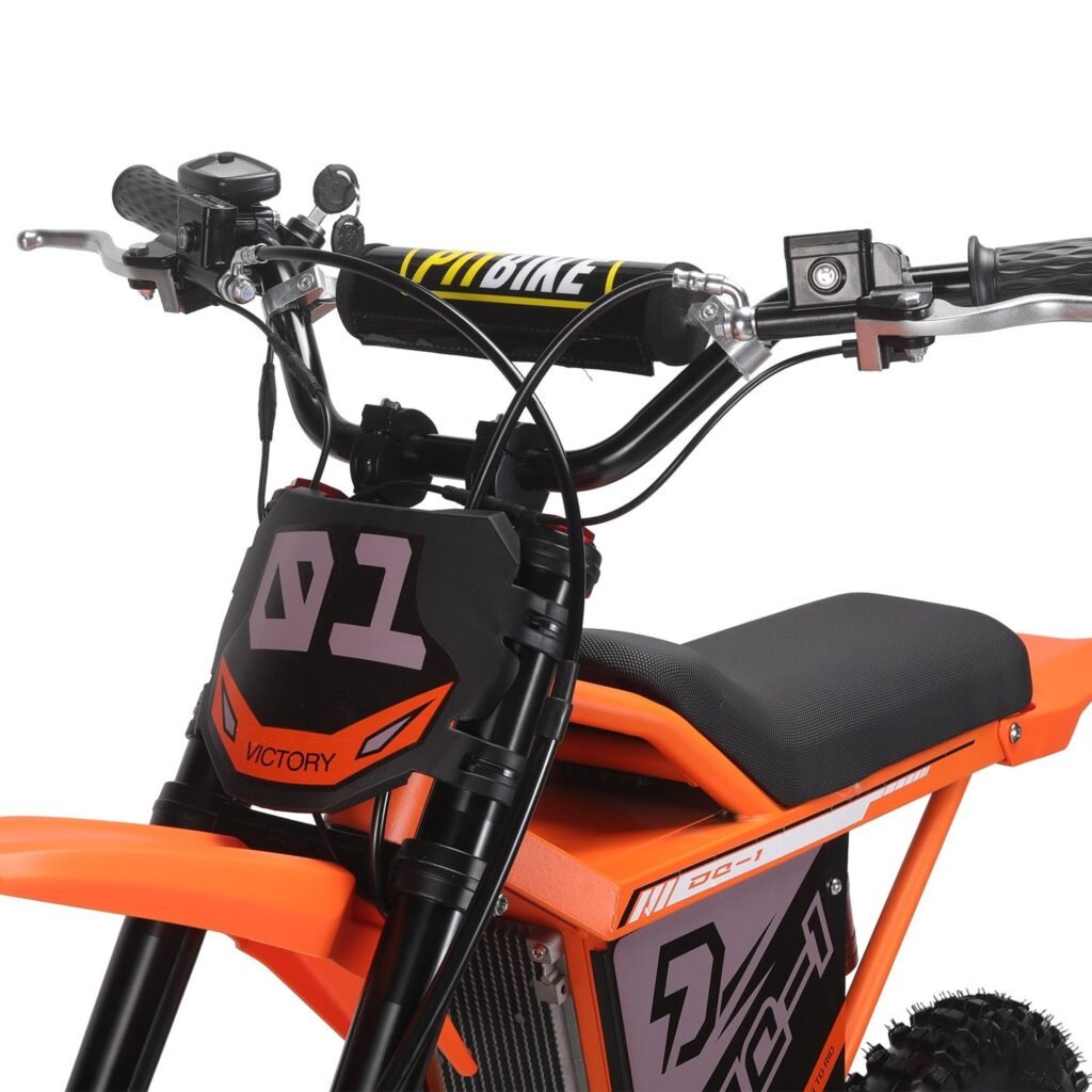 NANROBOT KD2W14 Electric Dirt Bike, photo 6