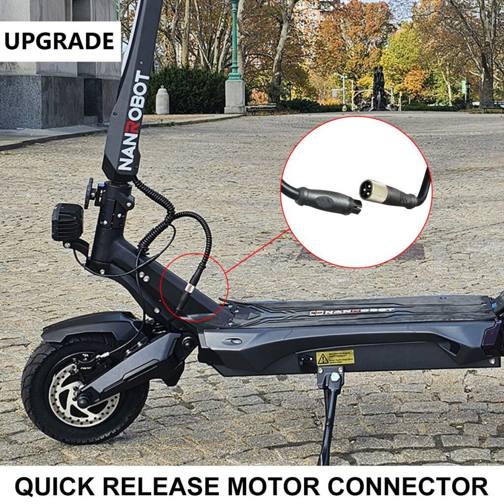 NANROBOT N6 72V Electric Scooter, photo 11