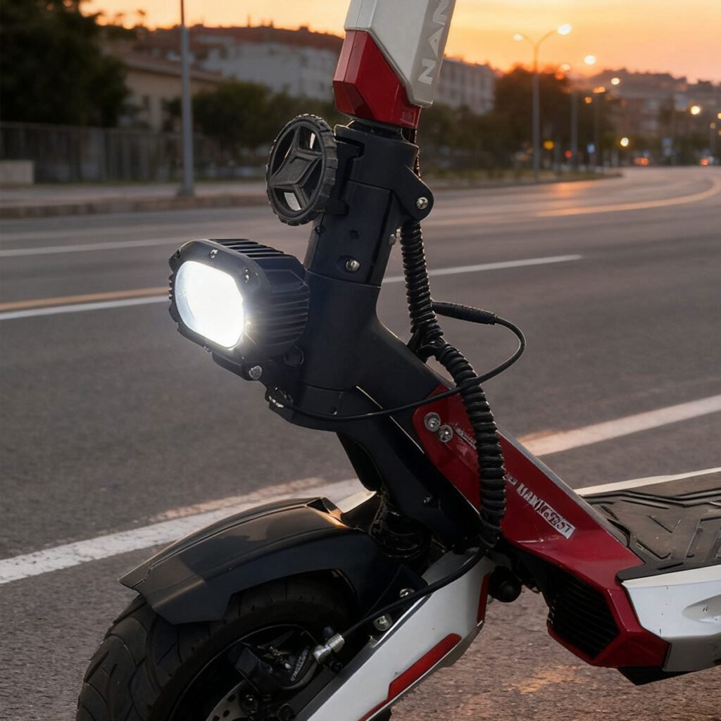 NANROBOT N6 72V Electric Scooter, photo 12