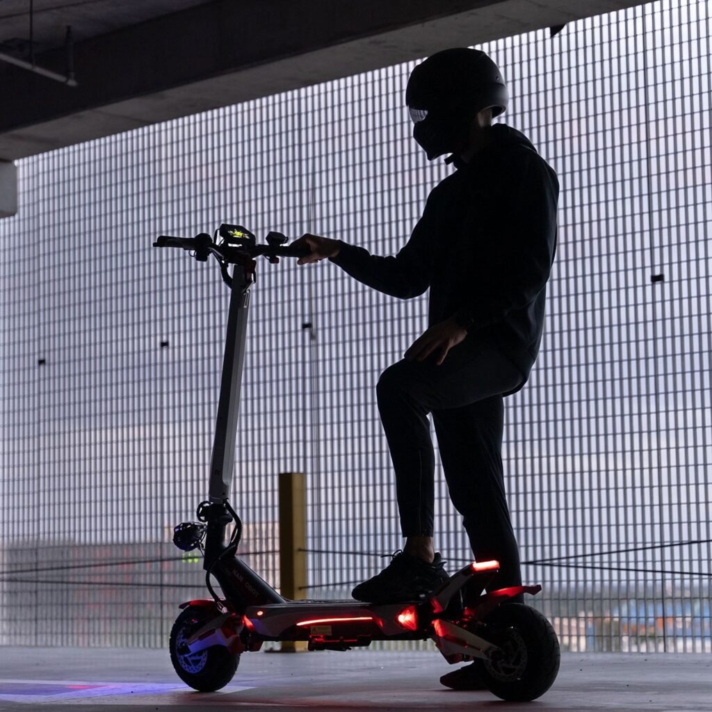 NANROBOT N6 72V Electric Scooter, photo 14