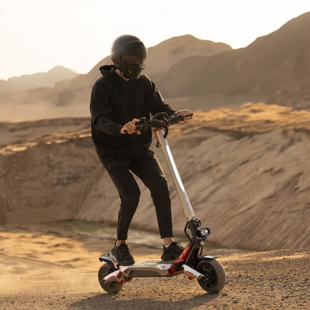 NANROBOT N6 72V Electric Scooter, photo 15