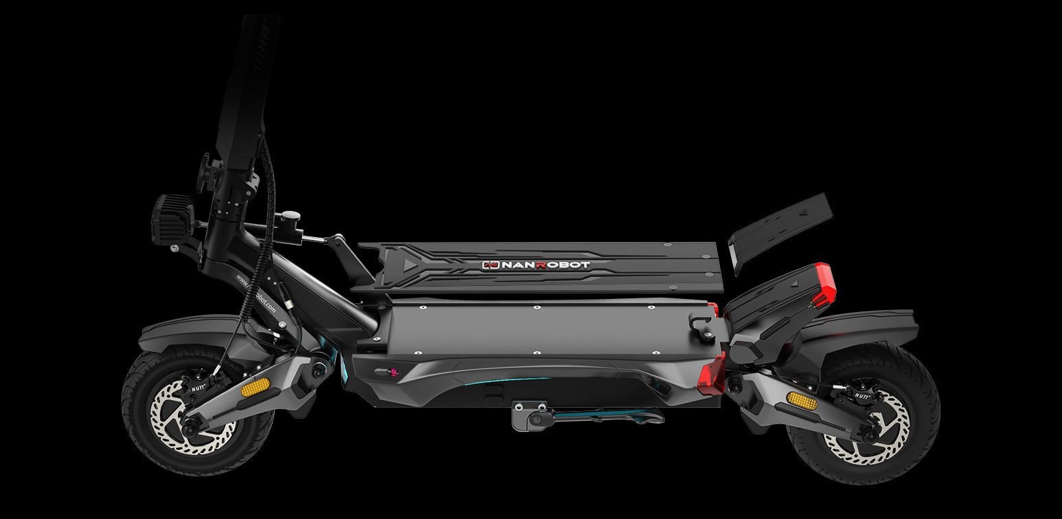 NANROBOT N6 72V electric scooter, non-slip silicone deck