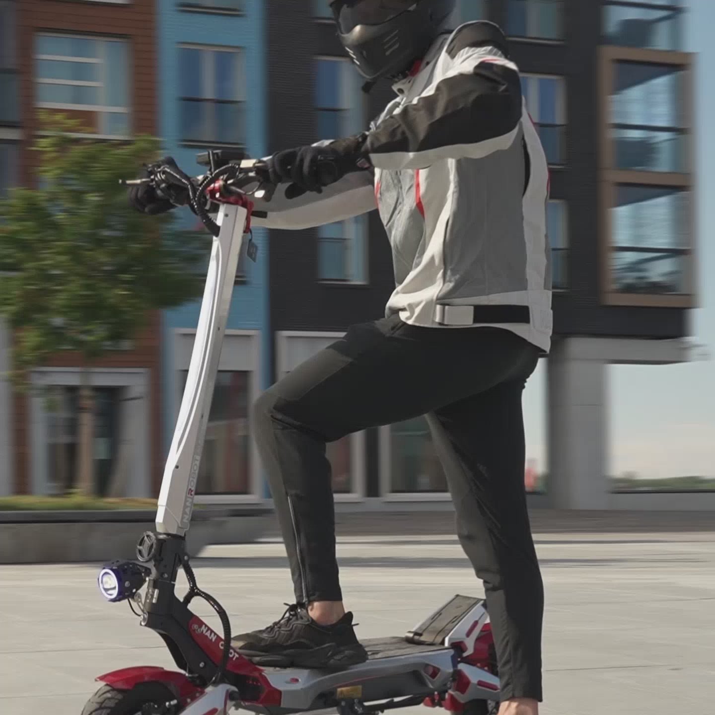 NANROBOT N6 72V Electric Scooter – photo 15