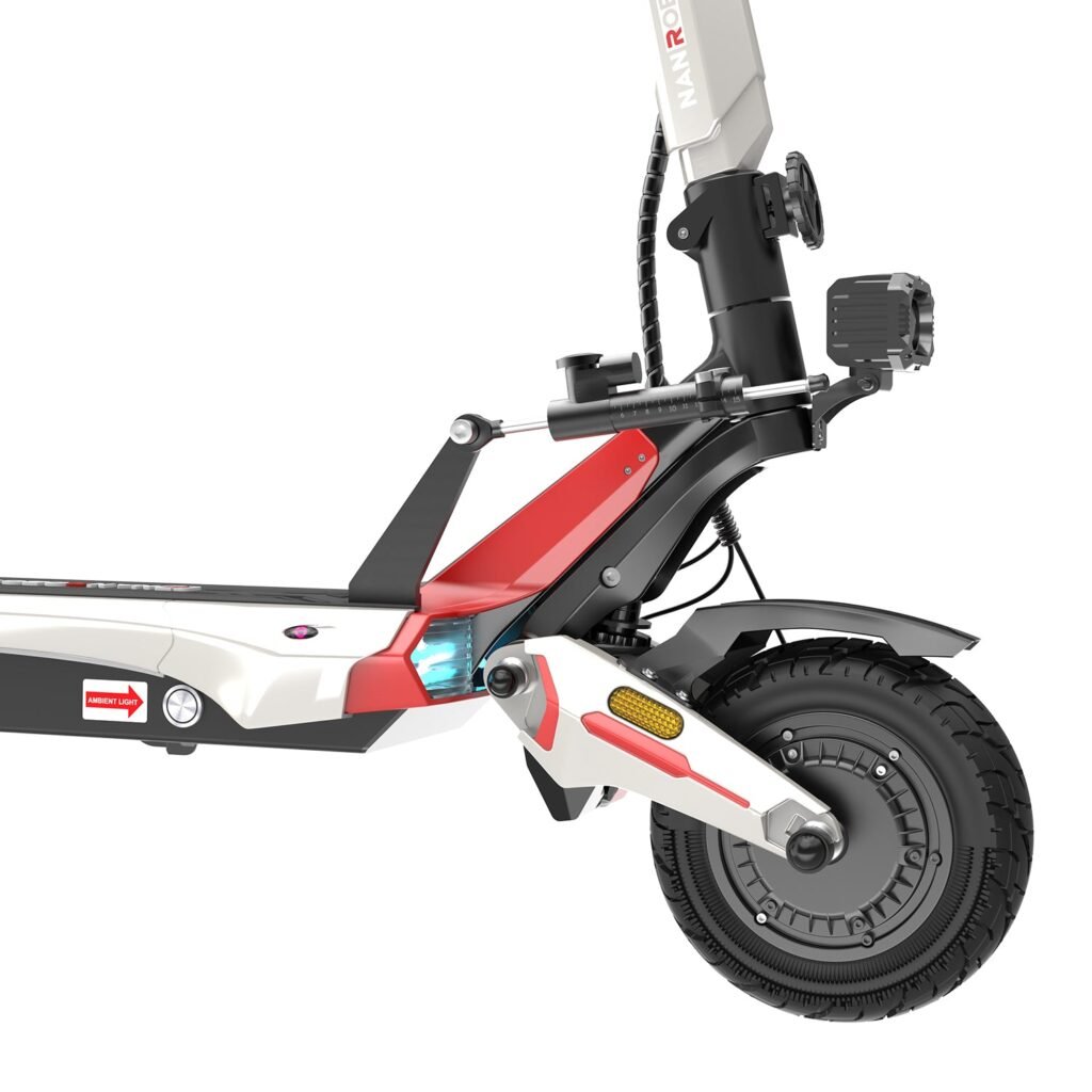 NANROBOT N6 72V Electric Scooter, photo 6
