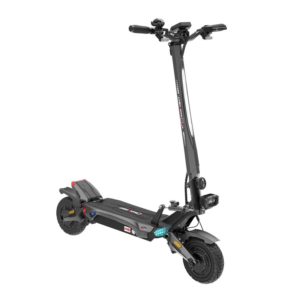 NANROBOT N6 72V Electric Scooter, photo 7
