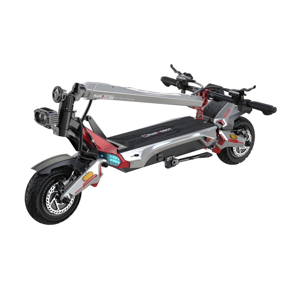 NANROBOT N6 72V Electric Scooter, photo 9