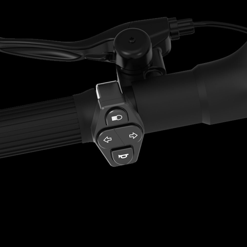 NANROBOT C1 Pro electric scooter, three handlebar buttons