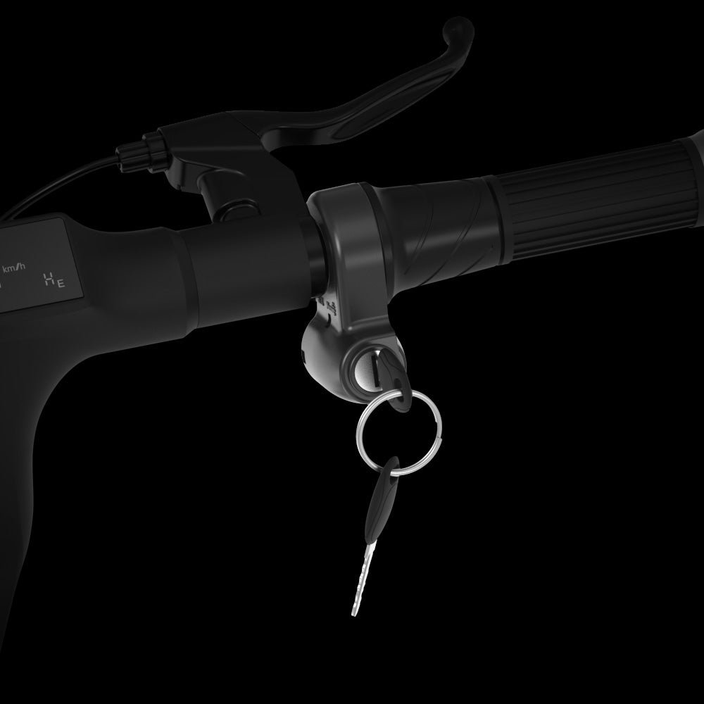 NANROBOT C1 Pro electric scooter, ignition lock switch