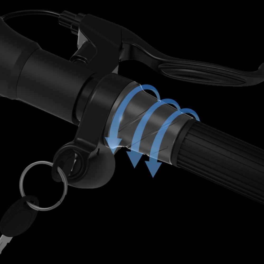 Twist throttle