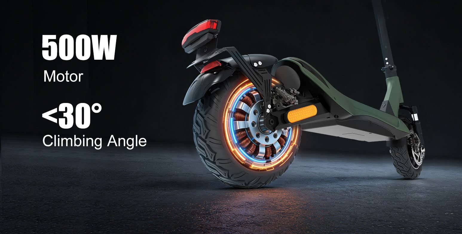 NANROBOT C1 Pro electric scooter, 500 w rear motor