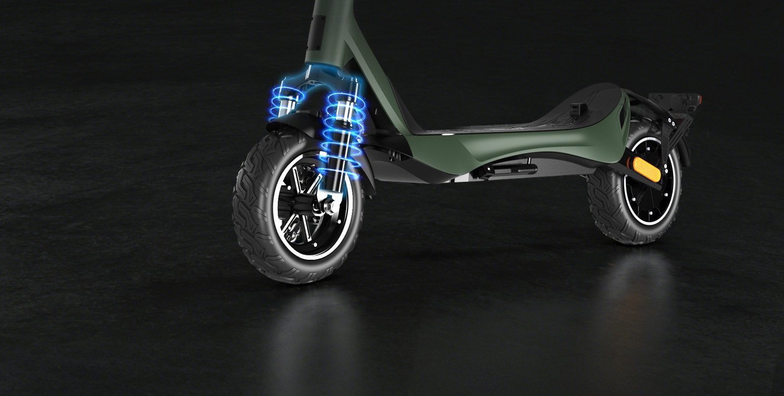 NANROBOT C1 Pro electric scooter, front suspension upgrade