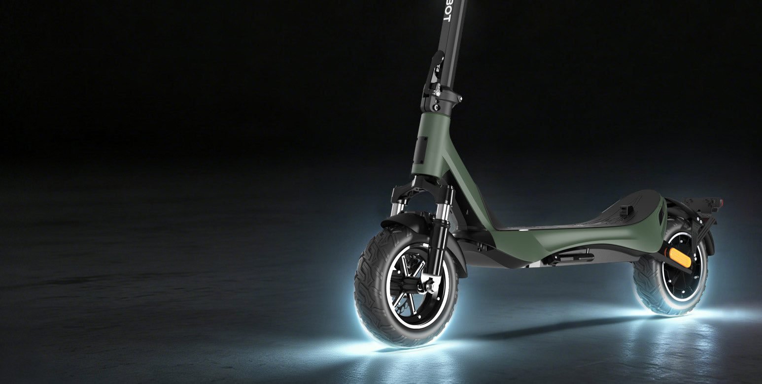 NANROBOT C1 Pro electric scooter, 10-inch self-sealing tires