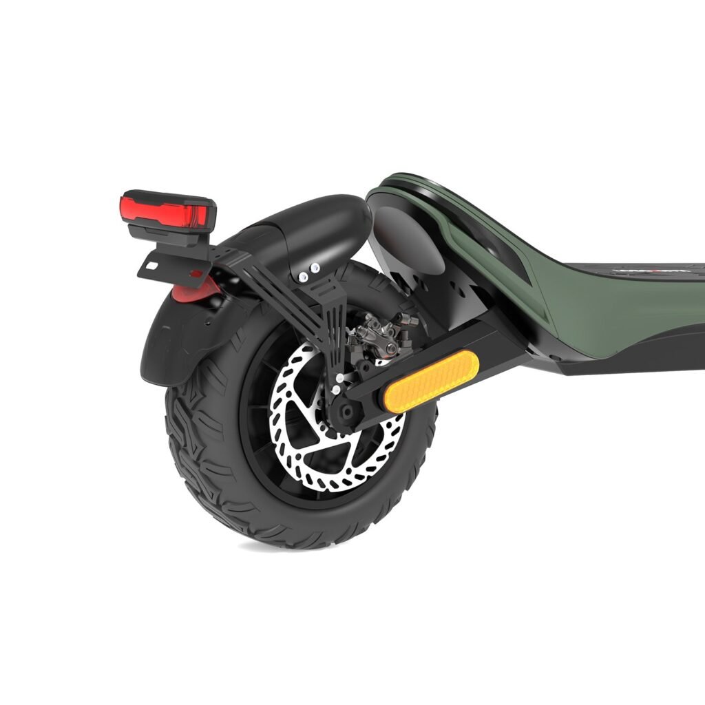 NANROBOT C1 Pro Electric Scooter, photo 7