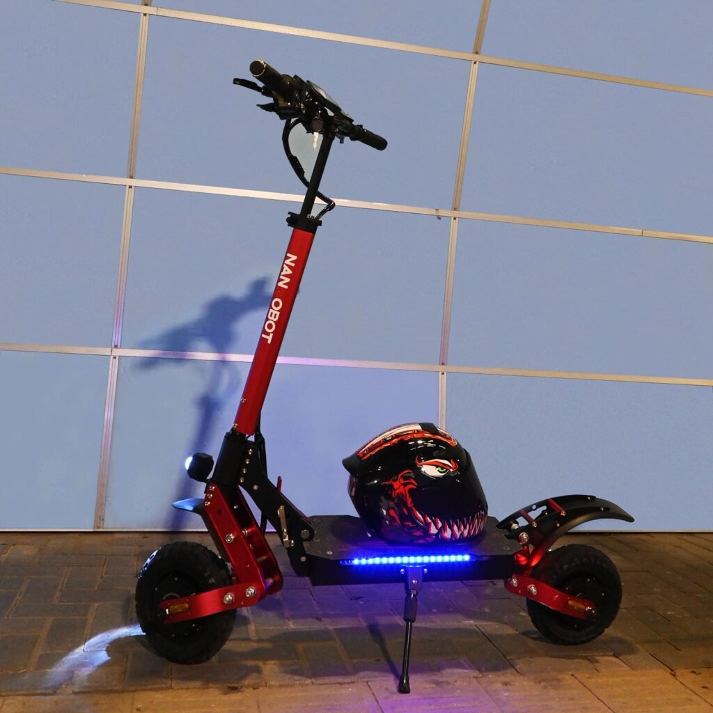 NANROBOT D4+MAX Electric Scooter, photo 8