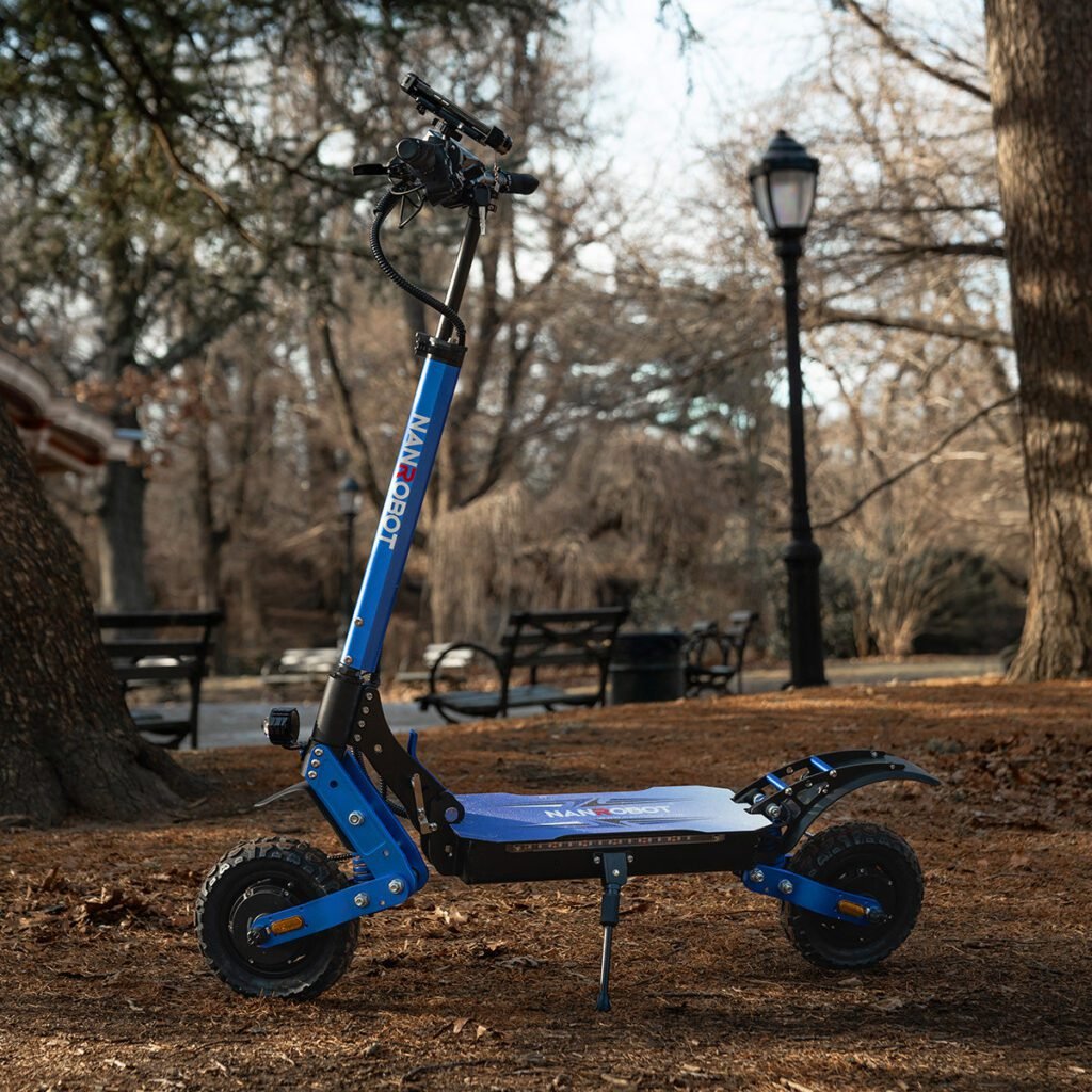 NANROBOT D4+MAX Electric Scooter, photo 9