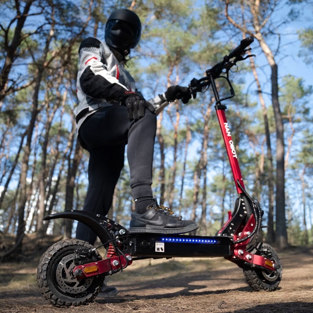 NANROBOT D4+MAX Electric Scooter, photo 10
