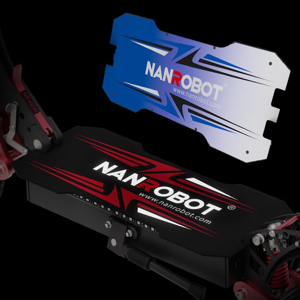 NANROBOT D4+MAX electric scooter, nanrobot d4+max color-matched deck grip