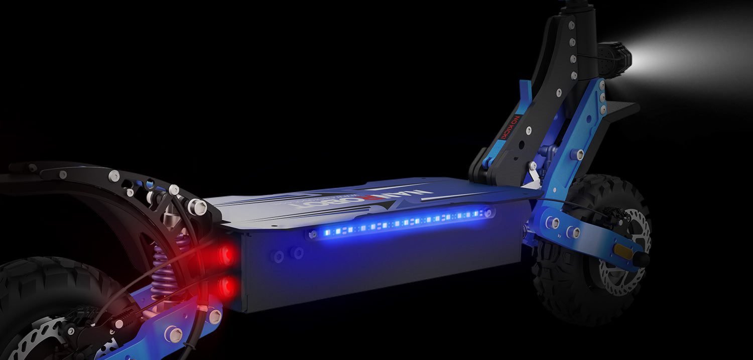 Front and side lights