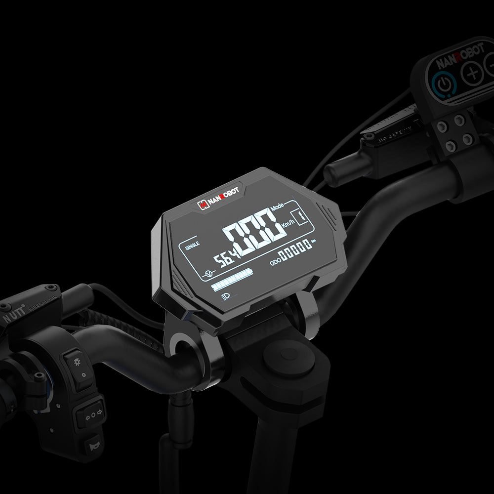 NANROBOT D4+MAX electric scooter, nanrobot d4+max nfc display