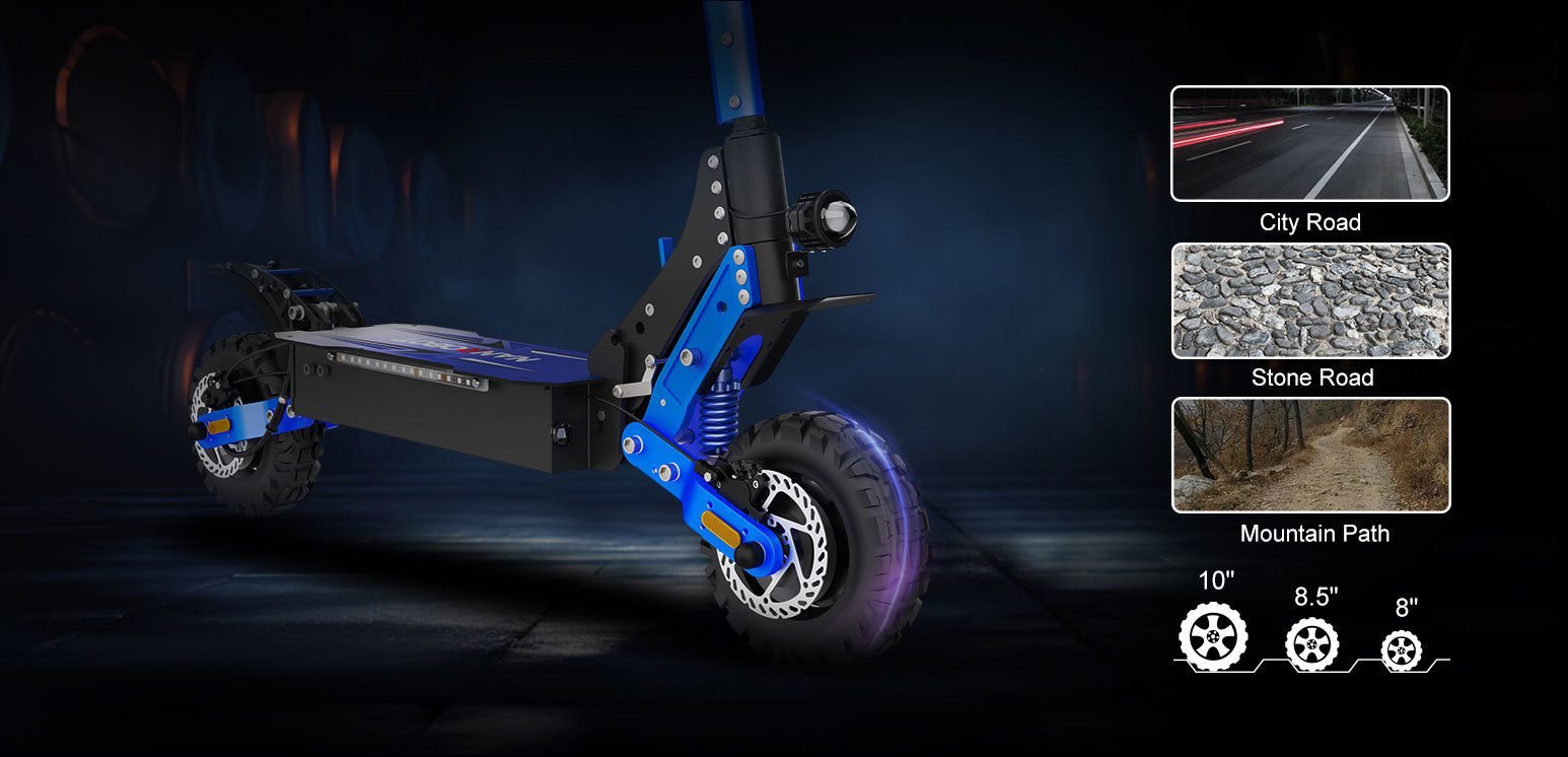 10-inch off-road tires