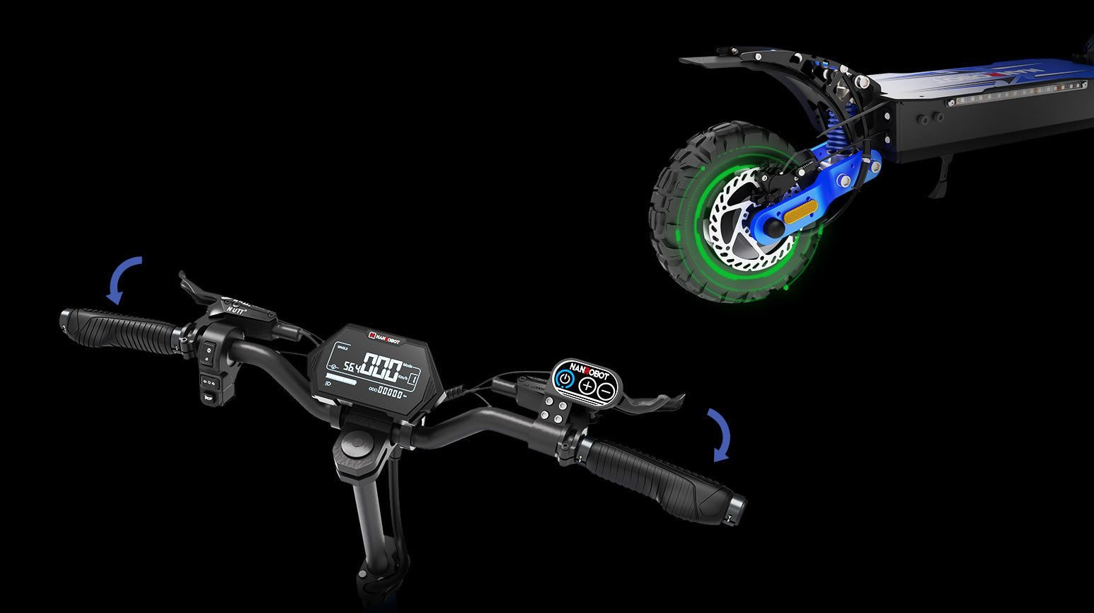 NUTT hydraulic brakes + EBS