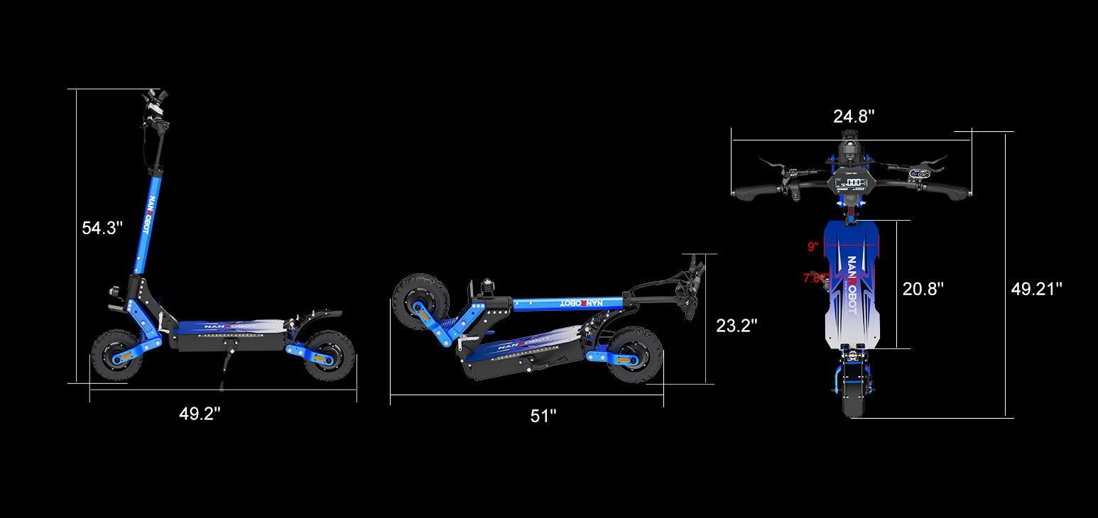 Folding and size