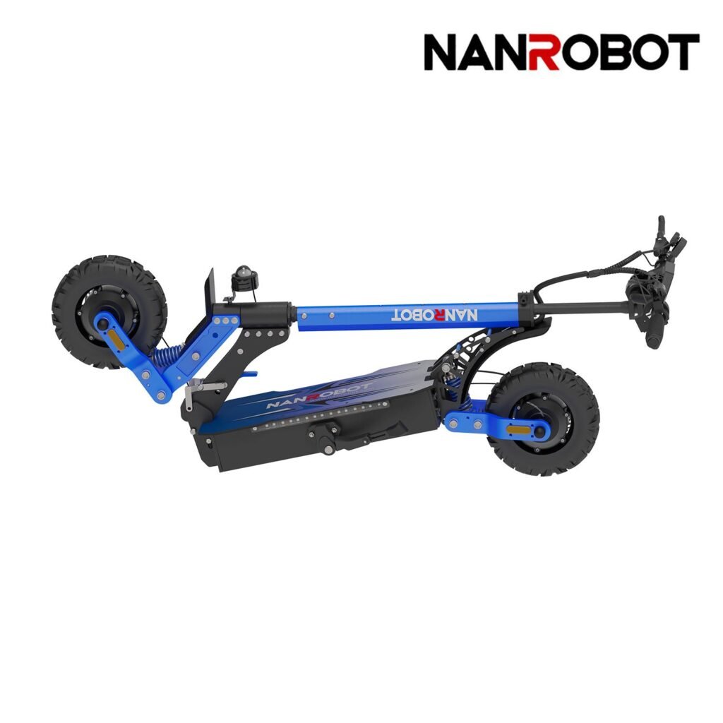 NANROBOT D4+MAX Electric Scooter, photo 3