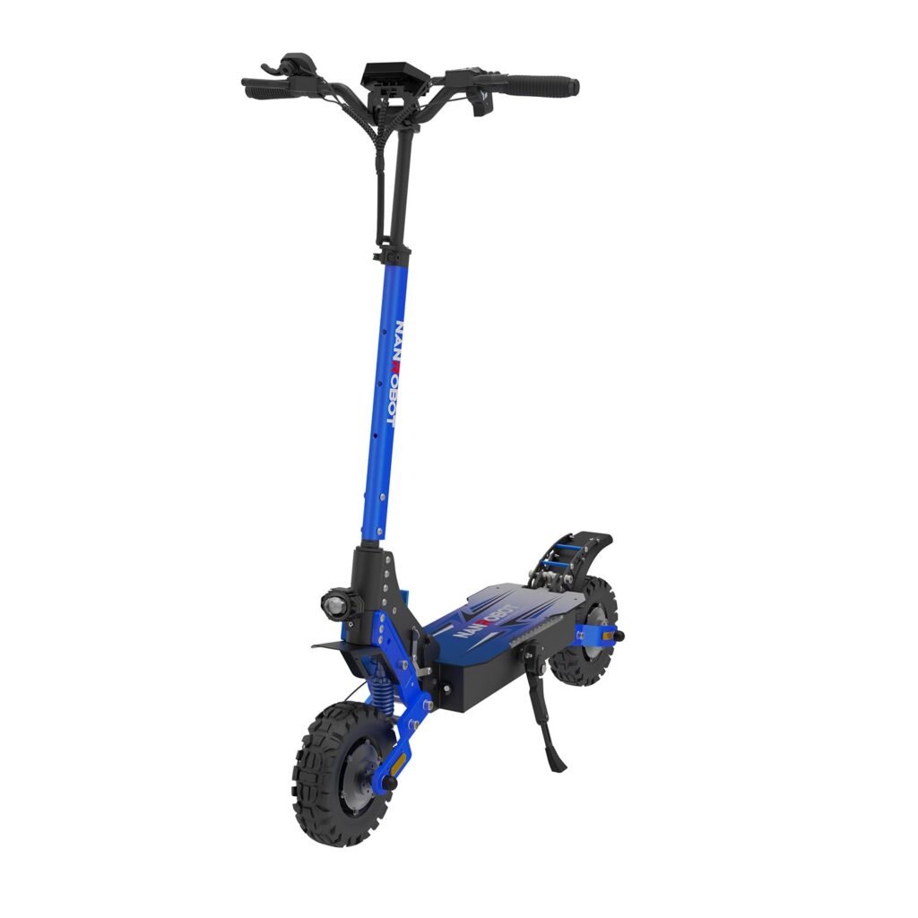 NANROBOT D4+MAX Electric Scooter, photo 5