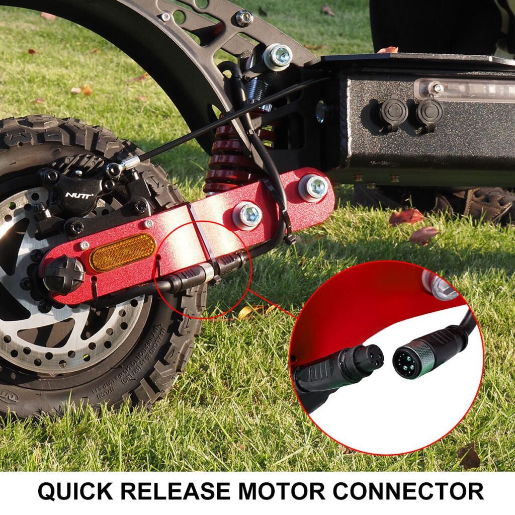 NANROBOT D4+MAX Electric Scooter, photo 6