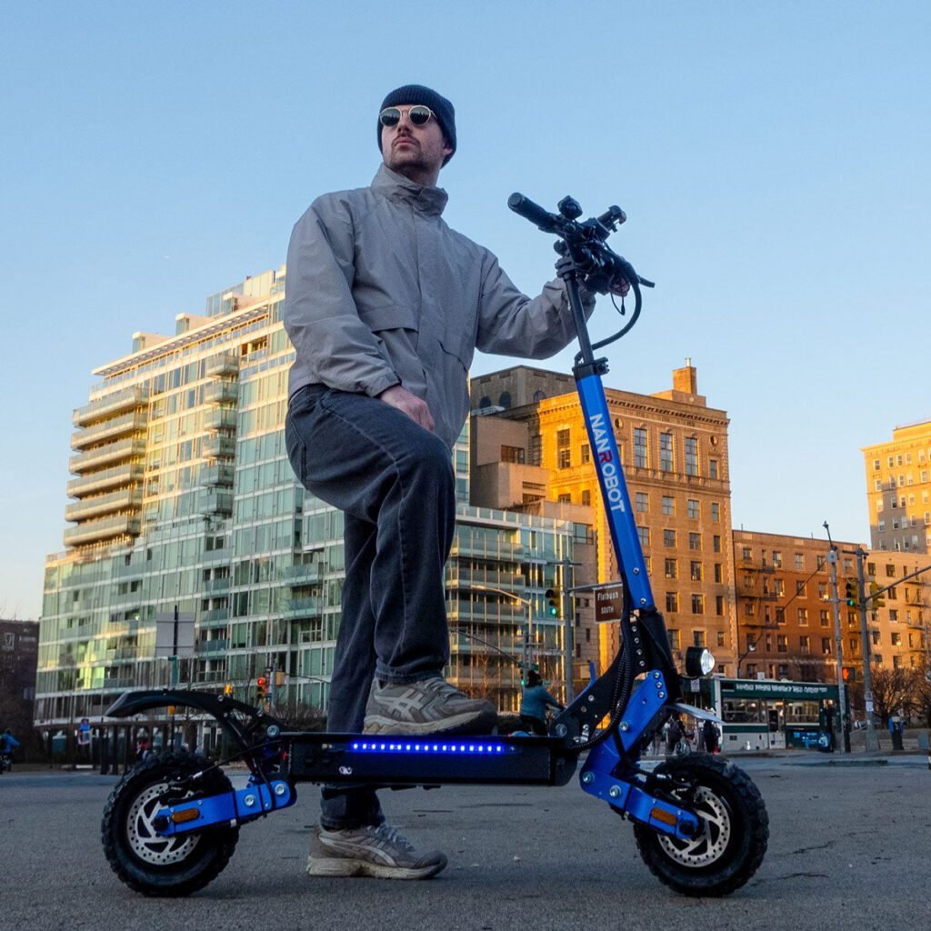 NANROBOT D4+MAX Electric Scooter, photo 7