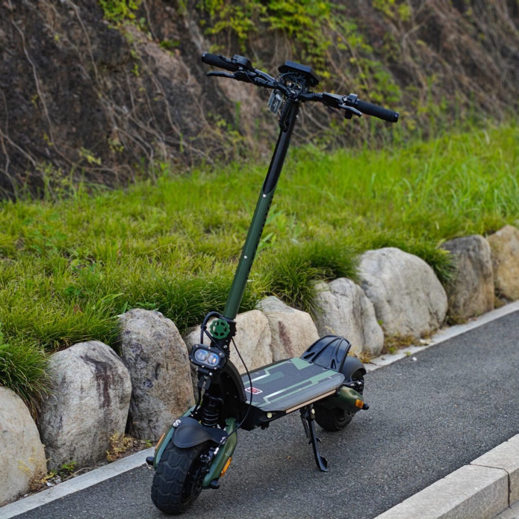 NANROBOT D6+MAX Electric Scooter, photo 10
