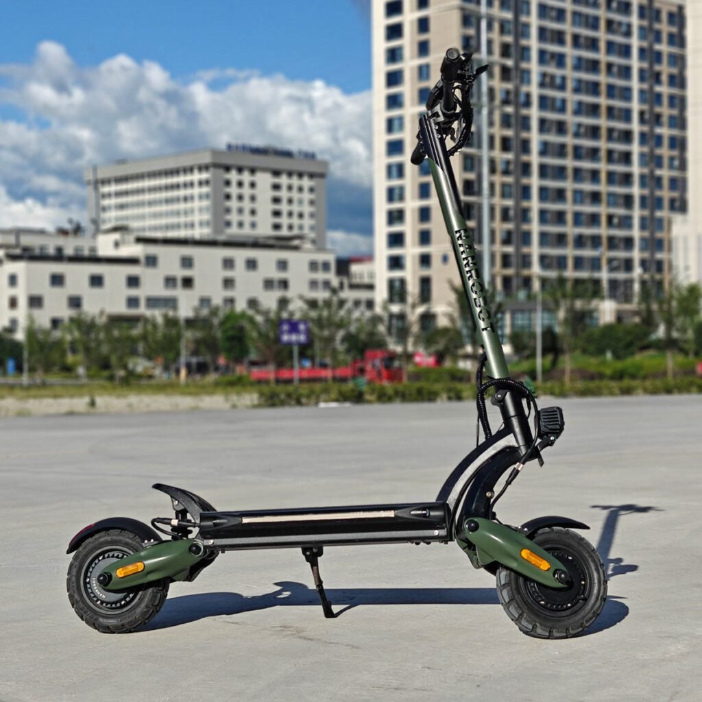 NANROBOT D6+MAX Electric Scooter, photo 11