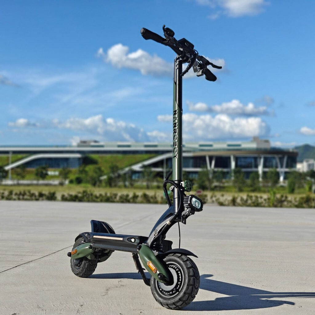 NANROBOT D6+MAX Electric Scooter, photo 12