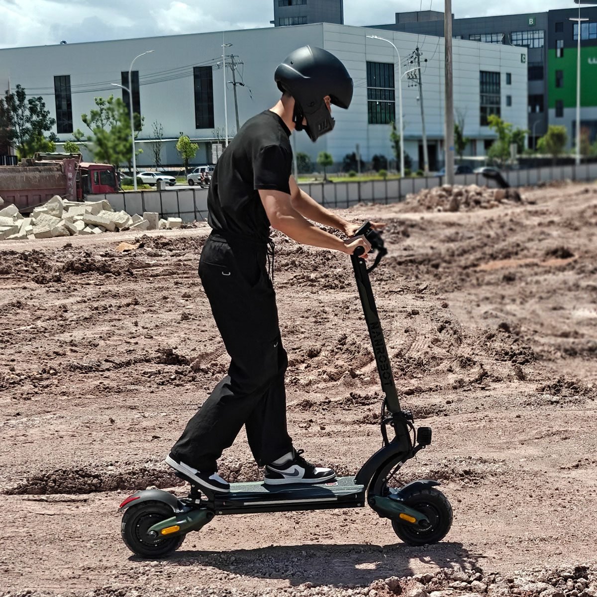 NANROBOT D6+MAX Electric Scooter – photo 10