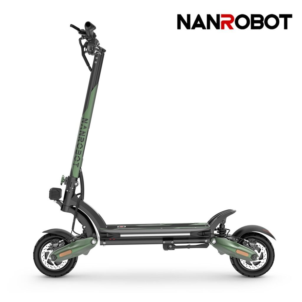 NANROBOT D6+MAX Electric Scooter, photo 13